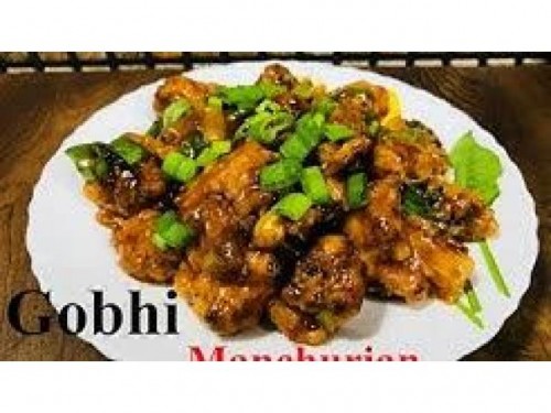 Meenu's Cookbook --- Gobhi Manchurian !! Easy and Crispy recipe !! Party Time Snacks


Ingredients :

1 Cauliflower
1/2 Cup white flour (Maida)
1/2 Cup Corn flour
1/2 Cup Spring Onion
1/4 cube cut capsicum
1 tbsp chilly sauce
2 tbsp tomatoes sauce
1 tsp red chili powder
Salt
1 tbsp soya sauce
1 tbsp vinegar
2 tbsp chopped ginger garlic
1/2 tbsp black pepper
Oil

How to make :

Cut cauliflower in small pieces
Wash them
Add white flour to mixing bowl
Add 2 tbsp of corn flour
Add 1 tbsp of red chili powder
Add salt
Add 1 tbsp of ginger garlic
Mix well
Add water to make thick paste
Add cauliflower to paste
Fry coated cauliflower
1 tbsp corn flour
Add 1 Cup water
Heat oil in pan
Add ginger garlic
Add spring onion
Add Capsicum
Add Chili sauce
Add tomatoes sauce
Add soya sauce
Add vinegar
Add black pepper
Add salt
Add corn flour paste
Mix them well
Add fried cauliflower
Season it with spring onion
Serve it hot