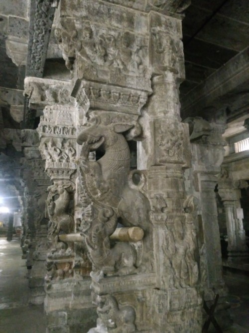 Ekambareswarar Temple (Ekambaranathar Temple) is a Hindu temple dedicated to the deity Shiva, located in the town of Kanchipuram in Tamil Nadu, India.[ It is significant to the Hindu sect of Saivism as one of the temples associated with the five elements, the Pancha Bhoota Stalas, and specifically the element of earth, or Prithvi. Shiva is worshiped as Ekambareswarar or Ekambaranathar, and is represented by the lingam, with his idol referred to as Prithvi lingam. His consort Parvati is depicted as Gowridevi Amman. The presiding deity is revered in the 7th century Tamil Saiva canonical work, the Tevaram, written by Tamil saint poets known as the nayanars and classified as Paadal Petra Sthalam