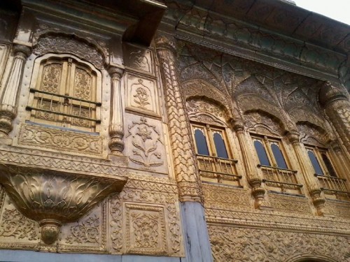 The Golden Temple, also known as Harmandir Sahib, meaning "abode of God"  or Darbār Sahib, meaning "exalted court" , is a Gurdwara located in the city of Amritsar, Punjab, India. It is the holiest Gurdwara and the most important pilgrimage site of Sikhism