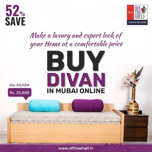 Buy Divan in Mumbai Online @ Offtheshelf shop. Shop from latest design of furniture Online in India at unbeatable prices. We are leading manufactures in the Sofa Cum Beds at Mumbai. Get best discounts & offers on every order, which makes you very exciting & will give a great look on your home. Get awesome Home Furniture’s, Wooden Beds, Sofa Cum Bed, Wooden Wardrobe, Divans etc., & all type of furniture what you expect. Grab the great deals!!

Website: https://offtheshelf.in/

Divans - https://offtheshelf.in/collections/divans