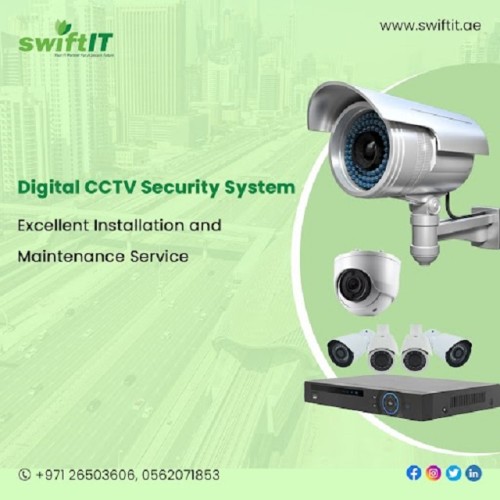 We are  help to security camera monitoring services, modernize your security procedures. SwiftIT offers you improved protection for your commercial property using the most recent technology. 

Please feel free to contact us:

???? +971-26503606 , 0562071853

???? https://swiftit.ae/