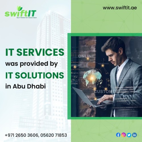 Swift IT continues to provide top-notch IT solutions to all its clients, helping them improve efficiency in critical areas of their operations.

Please feel free to contact us:

???? +971-26503606 , 0562071853

???? https://swiftit.ae/