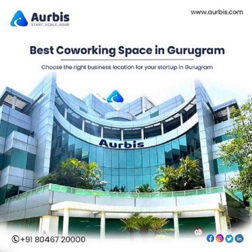 Aurbis, the best coworking space in Gurugram, offers convenience, ease and accessibility. Private coworking office space in Gurugram with offer on flexible packages.

Please feel free to contact us:

???? +91 8046720000

???? https://aurbis.com/