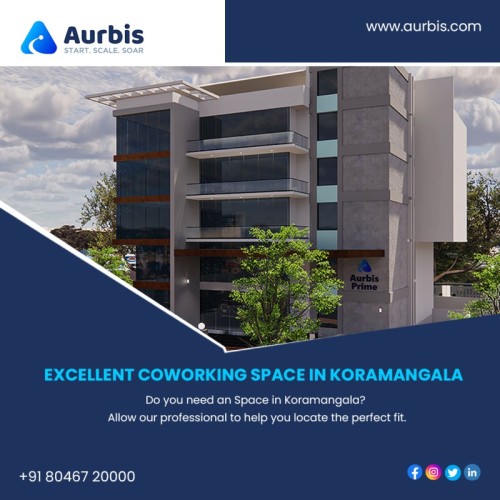 Looking for the perfect workplace in Koramangala? Look no further! . Let our team of experts help you find the right place to fuel your productivity. Say goodbye to the hassle of searching and hello to your dream office!

Contact us today!

???? +91 8046720000

???? https://aurbis.com/