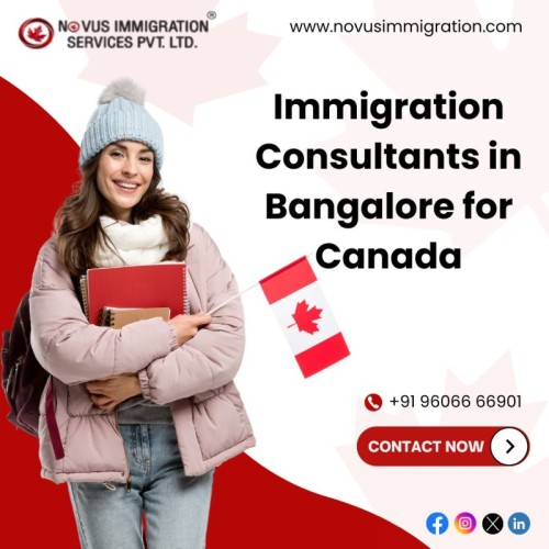 Novus Immigration is a transparent Canadian immigration consultancy with advice you can trust. Novus is an ICCRC-registered firm that can help you migrate to Canada in the best way possible. We are also ranked the best Canada immigration consultants in Bangalore to get fake-free Canada immigration consultations.

As India's best immigration consultant, Novus Immigration has the experience and credibility to help you with your Canadian immigration process.

Call to discuss at +91 9606666901, +91 9606666902

Visit our website: https://www.novusimmigration.com/