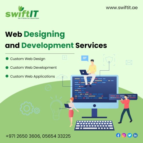 #SwiftIT is the most seasoned and reliable web design firm, having worked on projects for over 13+ years. From small startups to huge corporations, our highly skilled team creates both static and dynamic websites.

Check out our website now to discover the impact that simple can have!

???? +971-26503606, 0565433225

???? https://swiftit.ae/