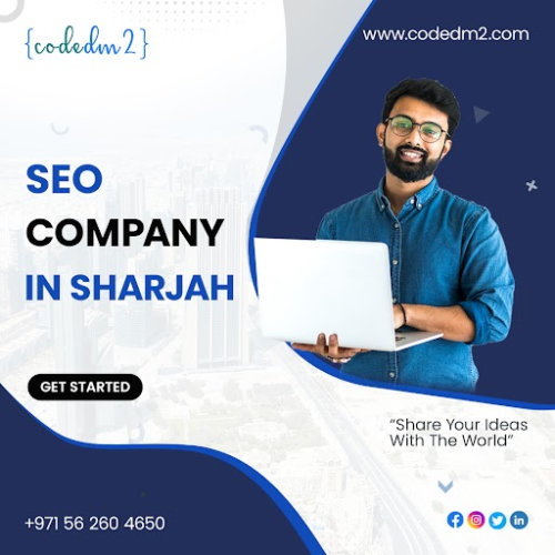 Codedm2 is SEO Company in Sharjah & a digital marketing specialist operator that provides the best SEO services in Sharjah. We have successfully completed 500+ local and international business projects. Hire the best SEO Company to optimize your website so that it shows up on page 1 for your targeted keywords.

Call for More Details: +971 562604650

Visit our website: https://www.codedm2.com/