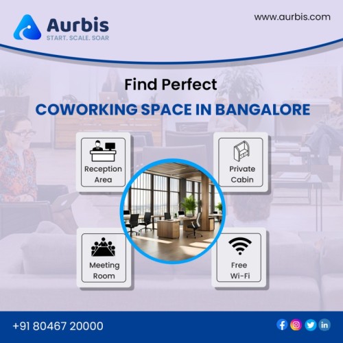 Trying to find a coworking space in Bangalore, India? In Bangalore, Aurbis offers meeting rooms, conference rooms and boardrooms for rent.

Contact us now.

???? +91 8046720000

???? https://aurbis.com/