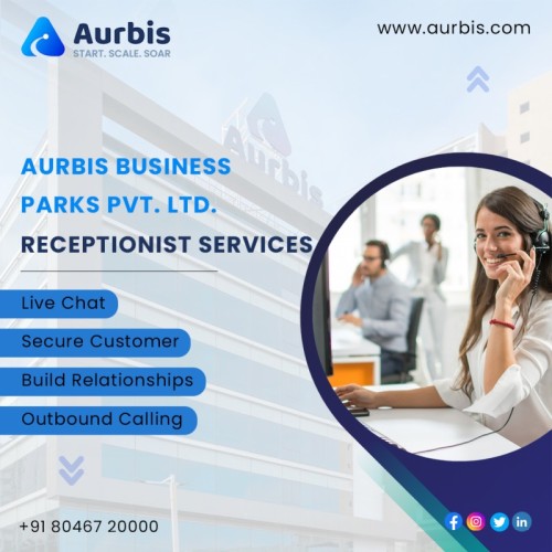 Aurbis receptionist services provide businesses with an external front desk and customer support staff. Receptionist firms offer a variety of receptionist types, from phone handling to email response, according to the needs of the business.

Get in touch with us right now!

???? +91 8046720000

???? https://aurbis.com/