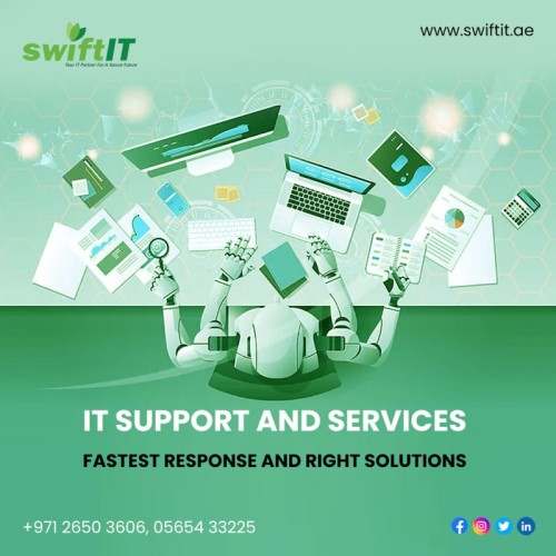 IT help available around-the-clock

We offer committed IT help around-the-clock. You can reach our technical support staff via email or phone. Tech Evolutions can help you create the ideal foundation for your IT operations. For additional information,

???? +971-26503606, 0565433225

???? https://swiftit.ae/