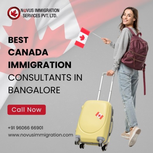 Are you looking to start a new adventure in Canada? Novus Immigration, a trusted ICCRC-registered consultancy in Bangalore, is here to help you navigate the complexities of Canadian immigration. Our team of experienced professionals has a proven track record of successfully securing permanent residency for our clients.

Call to discuss at +91 9606666901, +91 9606666902

Visit our website: https://www.novusimmigration.com/