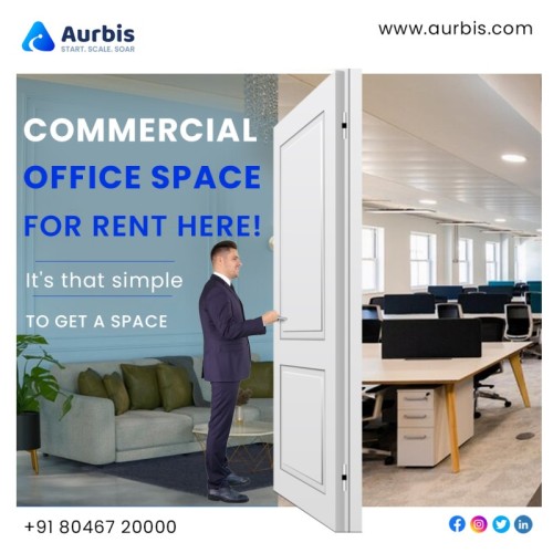 For start-ups, our serviced office offers low start-up costs, ease of set-up, and a flexible work environment. It can be adjusted according to the needs of your business. Aurbis offers attractive office space for businesses.

???? Book your office space now! +91 8046720000

???? For More Info: https://aurbis.com/