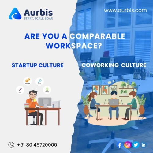 Is this the beginning? Small business? A freelancer? Are you an entrepreneur? A co-working culture is for everyone. We can work as per our convenience as per the trend.

???? Conduct Us: +91 8046720000

???? For More Info: https://aurbis.com/