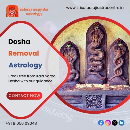 Free Yourself from Dosha. At Srisai Balaji Astrocentre, we specialize in dosha removal and enhancing your well-being. We provide effective remedies to remove dosha and restore positivity. Call us today for personalized advice.

Call us: +91 8105009048 

Visit our website: https://www.srisaibalajiastrocentre.in/