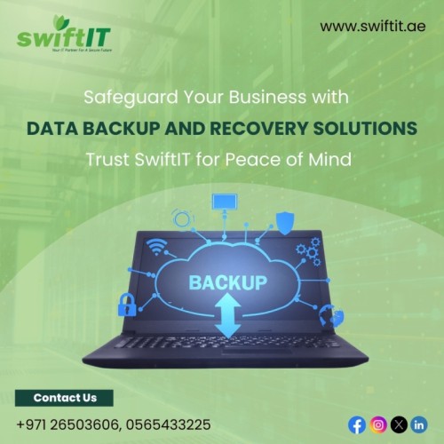 Why Data Backup and Recovery Solutions Matter Data is the lifeblood of your business. Don't leave it vulnerable to loss or corruption. Discover the importance of disaster recovery and data backup solutions with SwiftIT. Secure your business's future today!

???? +971-26503606, 0565433225

???? https://swiftit.ae/