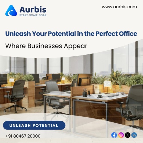 Ready to unleash your full potential? Join us in a workspace designed for visionaries like you, where every detail is crafted to inspire creativity and innovation. Let's unlock new possibilities together and take your success to the next level!

Contact us today!

???? +91 8046720000

???? For More Info: https://aurbis.com/