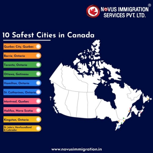 Top 10 Safest Places in Canada for Newcomers in 2024! ????✨ While these cities take the spotlight, you can make all of Canada your home with a Permanent Residency. Ready to find out your chances? Take our free assessment today! ????

Call to discuss at +91 9606666901, +91 9606666902

Visit our website: https://www.novusimmigration.com/

#canadapr #safecities #newbeginnings #freeassessment #novusknows