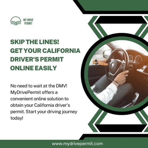 Enroll in the best online California drivers ed and permit course at MyDrivePermit. Prepare for your California driving permit with our comprehensive online courses

https://mydrivepermit.com/