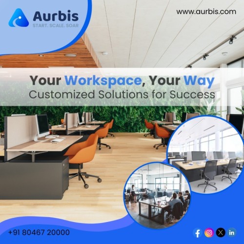 Our customizable solutions ensure that your workspace reflects your vision, style, and functionality requirements. Step into a space that celebrates your individuality and sets the stage for your success. Customize your space today!

Get in touch with us right now!

???? +91 8046720000

???? For More Info: https://aurbis.com/