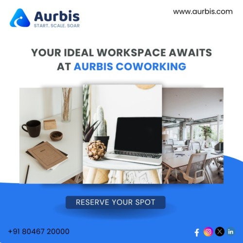 Searching for the perfect coworking space in Bangalore? Look no further than Aurbis!

With flexible membership options and state-of-the-art facilities, Aurbis provides the ideal workspace for entrepreneurs, freelancers, and businesses alike. Reserve your spot now and take your productivity to new heights.

Get in touch with us right now!

???? +91 8046720000

???? https://aurbis.com/