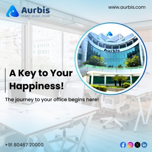 Unlock a brighter future with the perfect office space! Your journey to a fulfilling and successful career starts here. Boost your productivity, creativity, and happiness by finding your dream workspace today!

???? +91 8046720000

???? For More Info: https://aurbis.com/