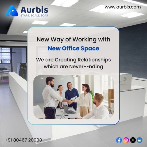 Welcome to our new office! Experience a fresh way of working in a space designed for collaboration and creativity. Here, we’re not just building a team; we’re forging relationships that last forever. Join us in our journey towards endless innovation and connection.

Get in touch with us right now!

???? +91 8046720000

???? https://aurbis.com/