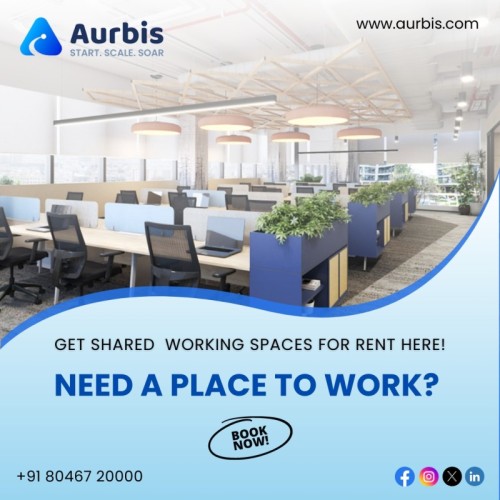 Are you in need of a workspace? Check out our shared working spaces for rent! Boost your productivity in a collaborative environment.

Book now!

???? +91 8046720000

???? For More Info: https://aurbis.com/