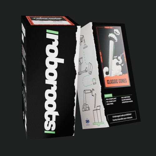 Discover premium pre-rolled cones from a trusted distributor. RoboRoots offers high-quality, machine-rolled cones for businesses of all sizes. Visit us to explore bulk and wholesale options.

https://www.roboroots.com/