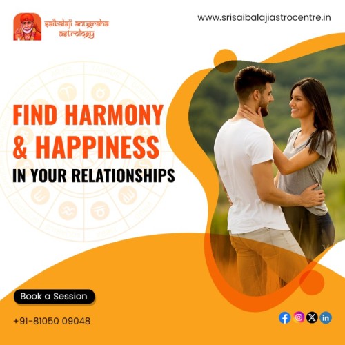 Srisai Balaji Astrocentre provides insights and solutions for improving relationships through astrology. Connect with us to bring balance and joy to your personal life.

Call us: +91 8105009048 

Visit our website: https://www.srisaibalajiastrocentre.in/