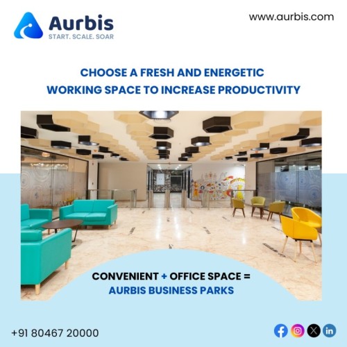 Boost your productivity with a vibrant workspace! Choose Aurbis Business Parks for convenience and energy. Raise your work in a space designed for success. Book now!

???? +91 8046720000

???? For More Info: https://aurbis.com/