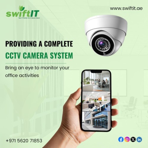 Ensure your office is always under watchful eyes with our complete CCTV camera system! Monitor activities, enhance security, and gain peace of mind. Stay secure. Stay informed.

Contact us now for installation!

???? +971 562071853

???? https://swiftit.ae/

#CCTVSecurity #PeaceOfMind #CCTVInstallationCompaniesAbuDhabi #CCTVInstallationCompaniesDubai #CCTVSystemAbuDhabi #CCTVCameraAbuDhabi #CCTVCompaniesAbuDhabi #CCTVCameraDubai #CCTVCompaniesDubai #CCTVCameraPriceAbuDhabi #SwiftComputersAbuDhabi #SwiftIT #SwiftITUAE #AbuDhabi