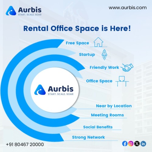 Rental Office Space is Here!

Looking for office space? Our startup-friendly, collaborative work environment offers free space, meeting rooms, and social benefits. Conveniently located with a strong network.

Rent with us today!

Contact Us: +91 8046720000

 For More Info: https://aurbis.com/

#Co-WorkingOfficeSpaceforRent #ComercialOfficeSpaceRent #OfficeSpaceforRent #PremiumOfficeSpaceforRent #BestCoWorkingSpace #PremiumOfficeSpace #SharedOfficeSpace #CoworkingSpace #AurbisBusinessParks #Bangalore #India