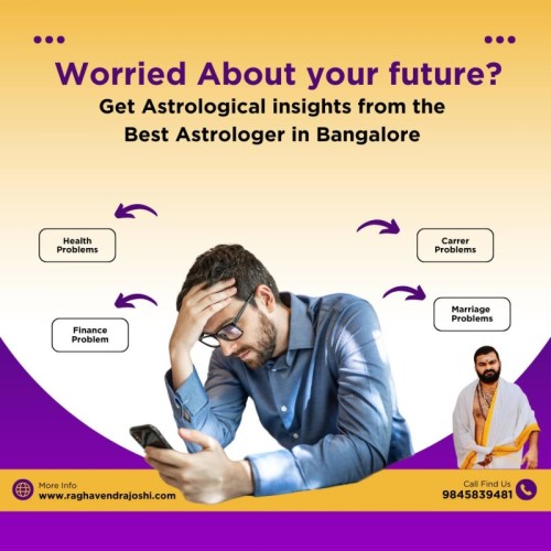 Get personalized astrological insights from Bangalore's top astrologer, Sri Guru Raghavendra Joshi!

Take control of your future today.
More details,

Call: 9845839481
Visit: https://www.raghavendrajoshi.com/